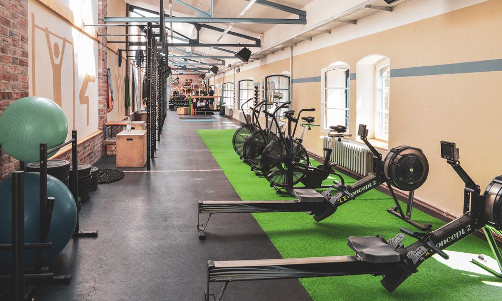 Das Kraftcombinat Fitnessstudio 